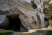 Siracusa, Parco Archeologico Neapolis. Grotta dei Cordari. 